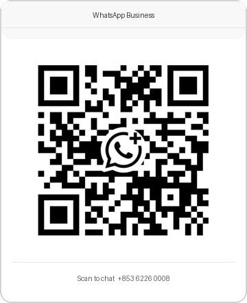 WhatsApp Business QR Code – Macau Nutrition