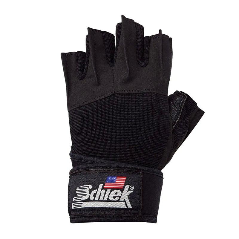 Schiek Model 540 Platinum Lifting Gloves with Wrist Wraps