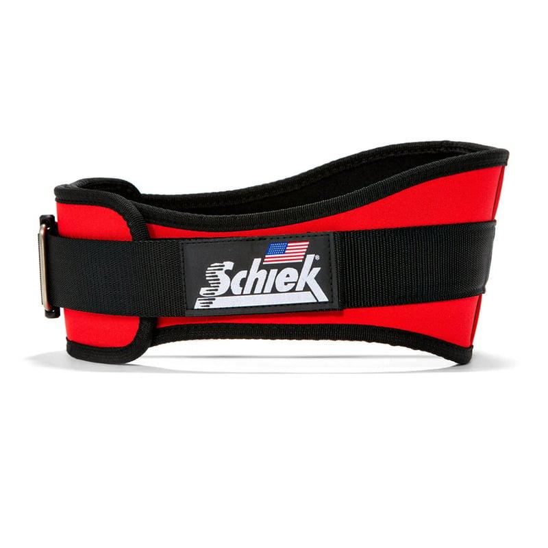 Schiek Model 2006 Lifting Belt — Red