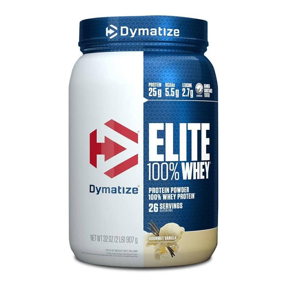 Dymatize 乳清蛋白 - 2磅 (907克)