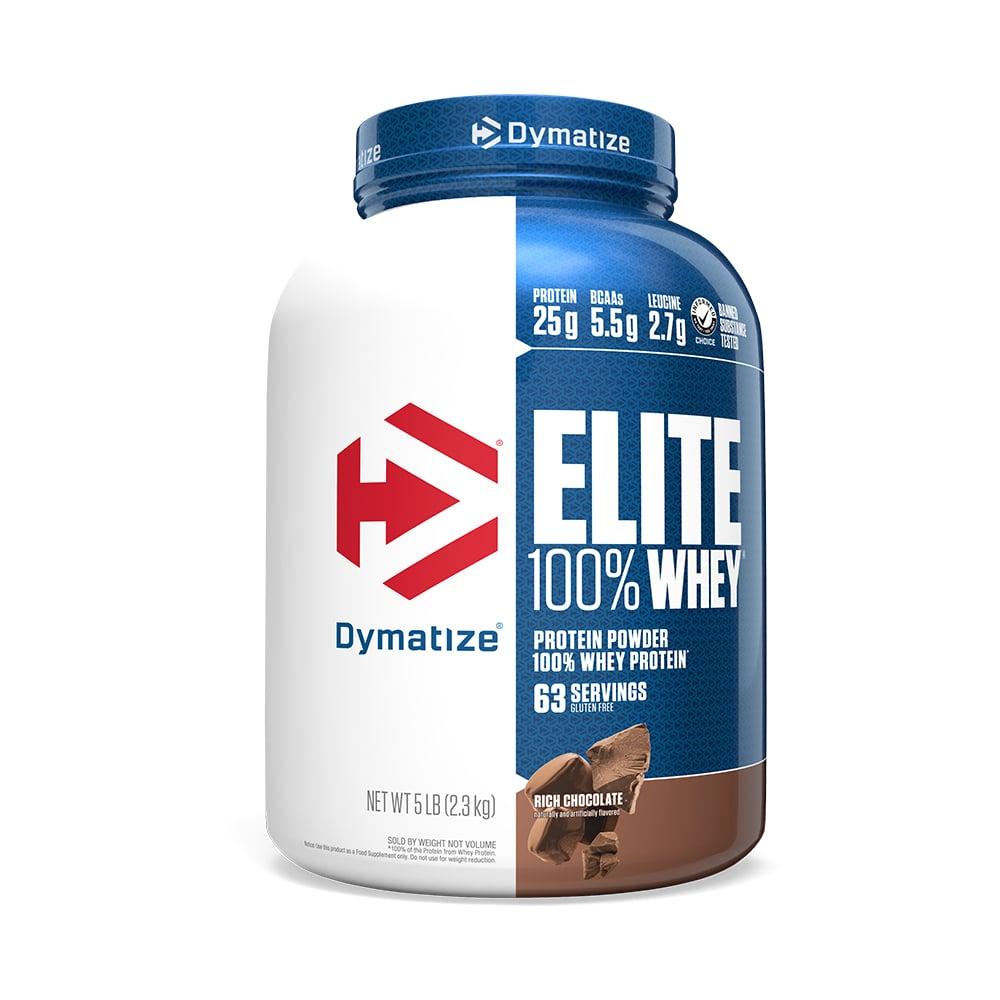 Dymatize 乳清蛋白 - 5磅 (2.3公斤)
