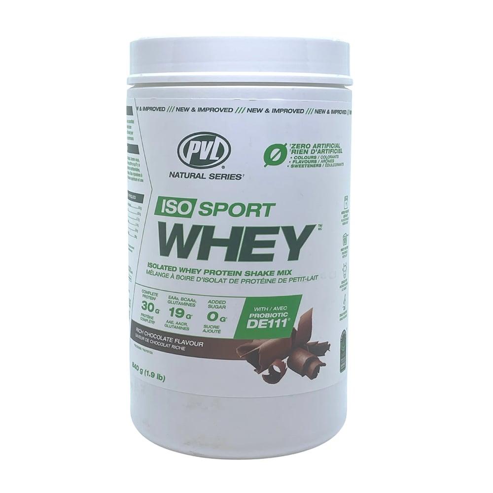 PVL Iso Sport Whey 分離乳清 - 1.9磅 (840克)