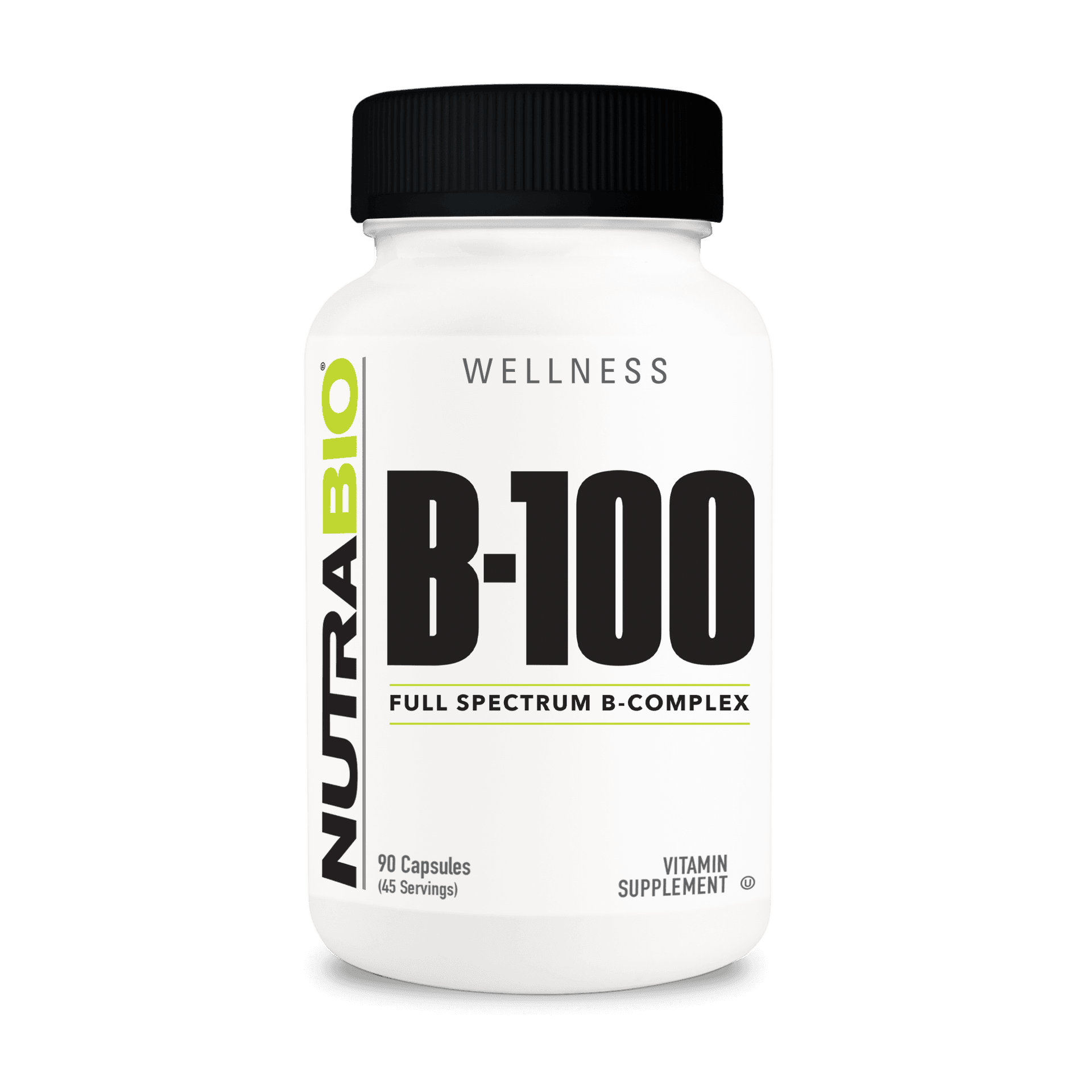 NutraBio B-100 - 90粒膠囊