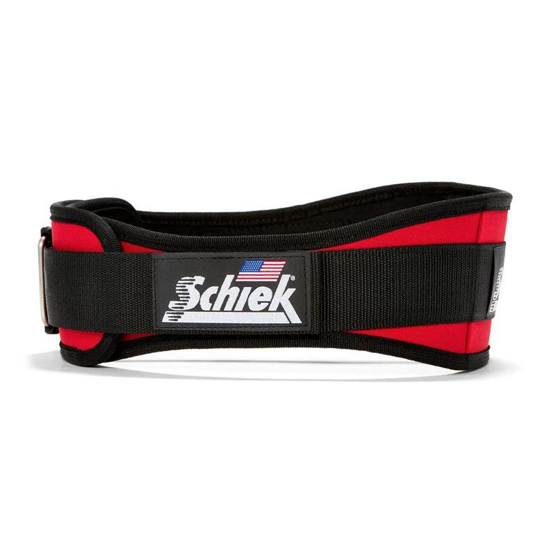 Schiek Model 2004 Lifting Belt — Red