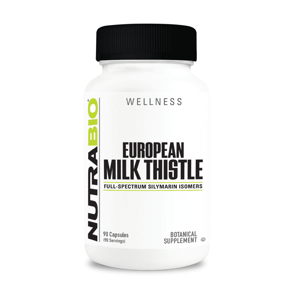 NutraBio NutraBio 歐洲奶薊 - 90粒蔬菜膠囊