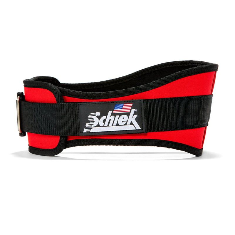 Schiek Model 2006 Lifting Belt — Red