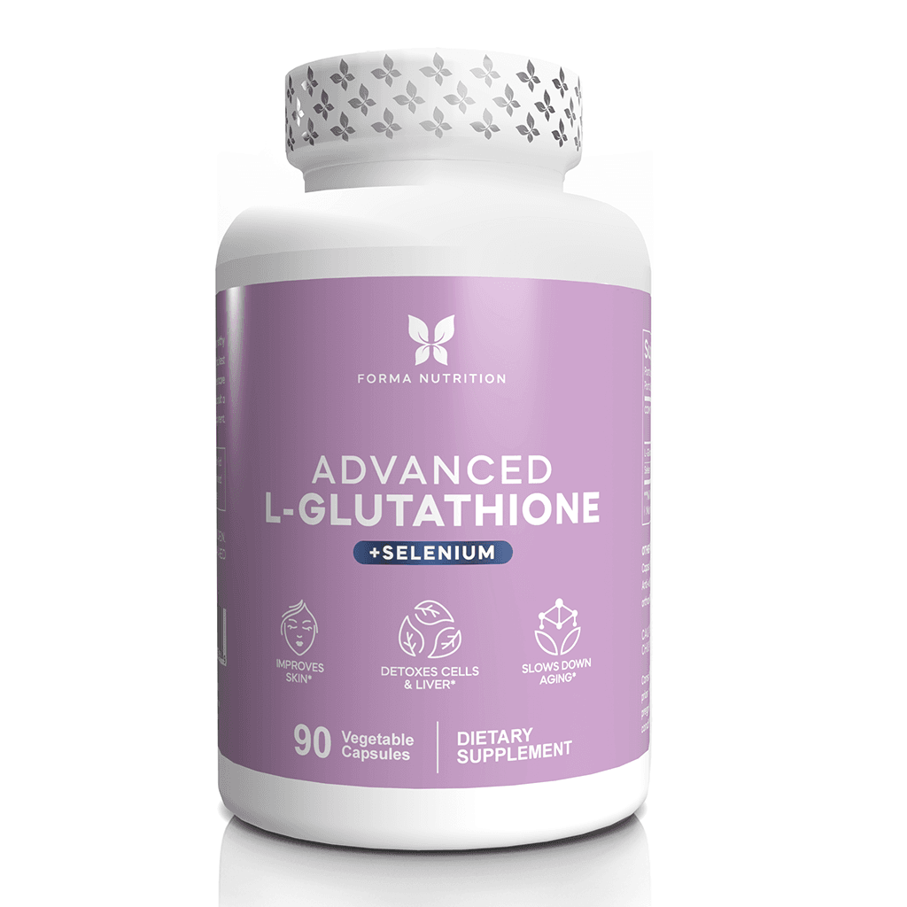 Forma Nutrition 谷胱甘肽 - 90 粒粒蔬菜膠囊