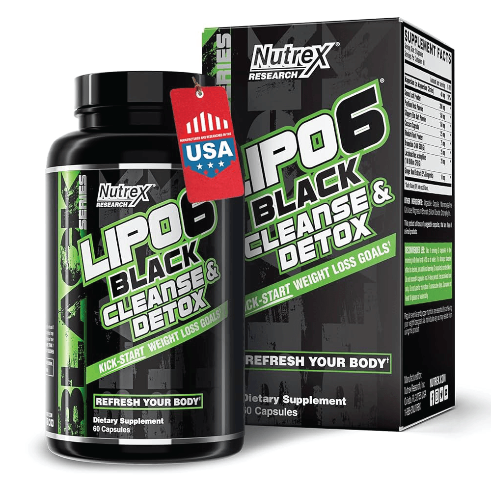 Nutrex Lipo6 排毒護肝 - 60粒