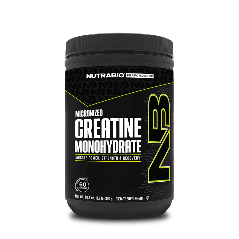 NutraBio 一水肌酸 - 60份 (300克)