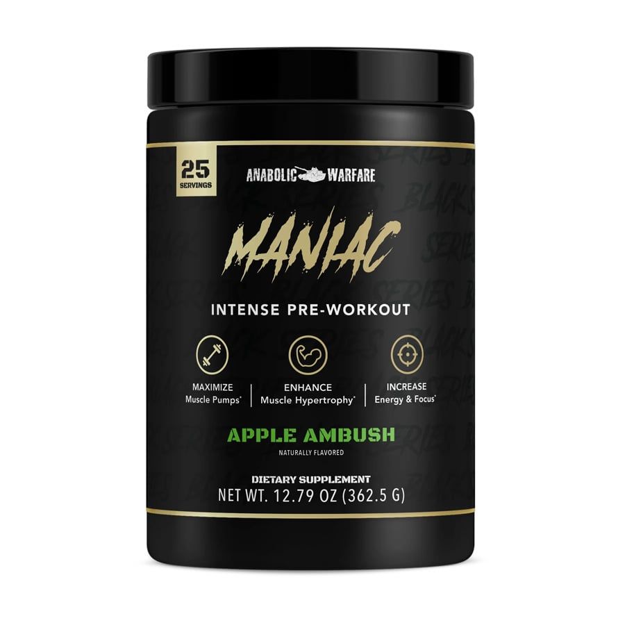 Anabolic Warfare Maniac 氮泵 - 25份 (388克)