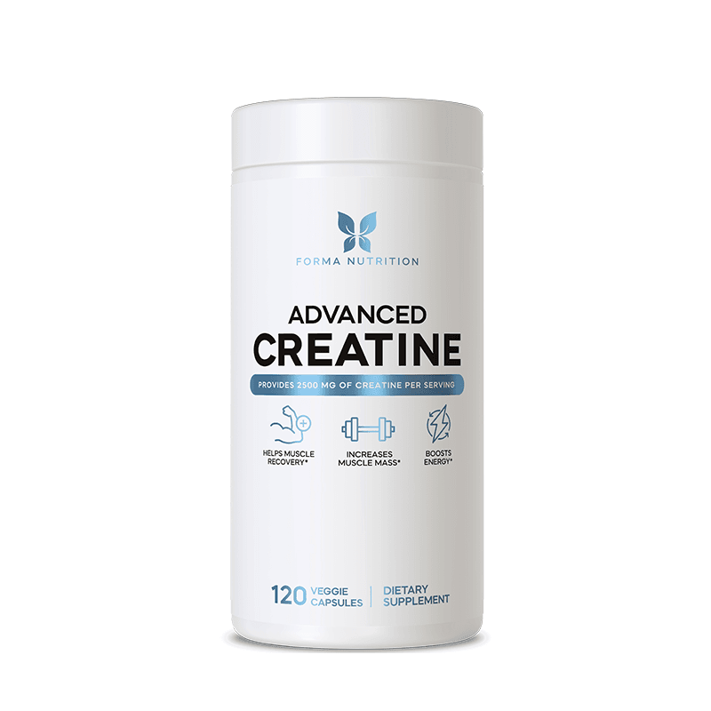 Forma Nutrition 一水肌酸 - 120粒蔬菜膠囊