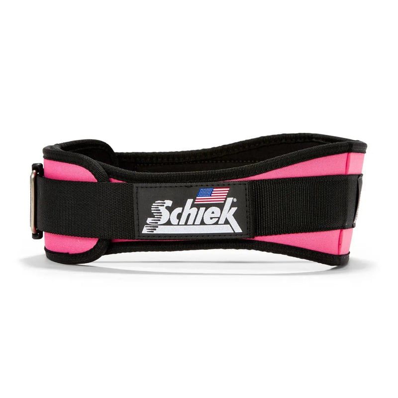 Schiek Model 2004 Lifting Belt — Pink