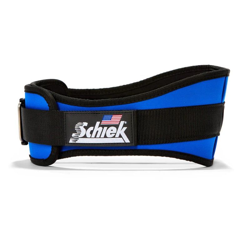 Schiek Model 2006 Lifting Belt — Royal Blue