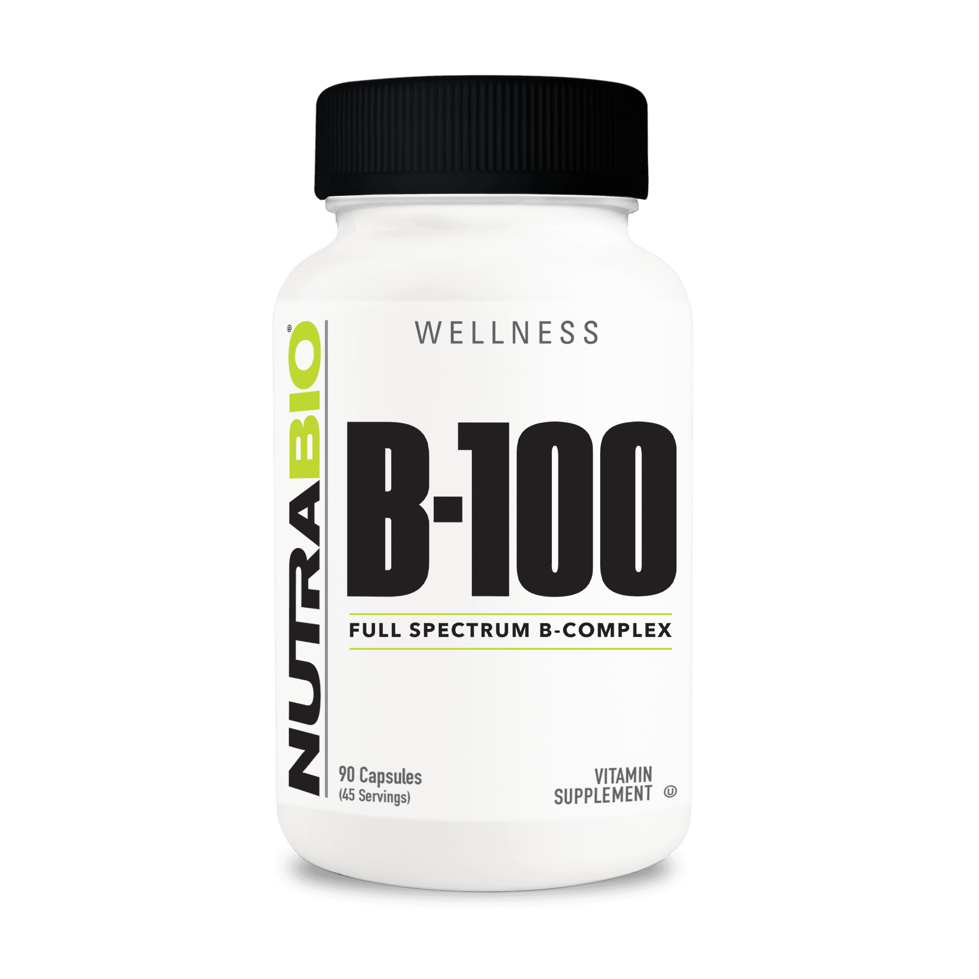 NutraBio B-100 - 90粒膠囊