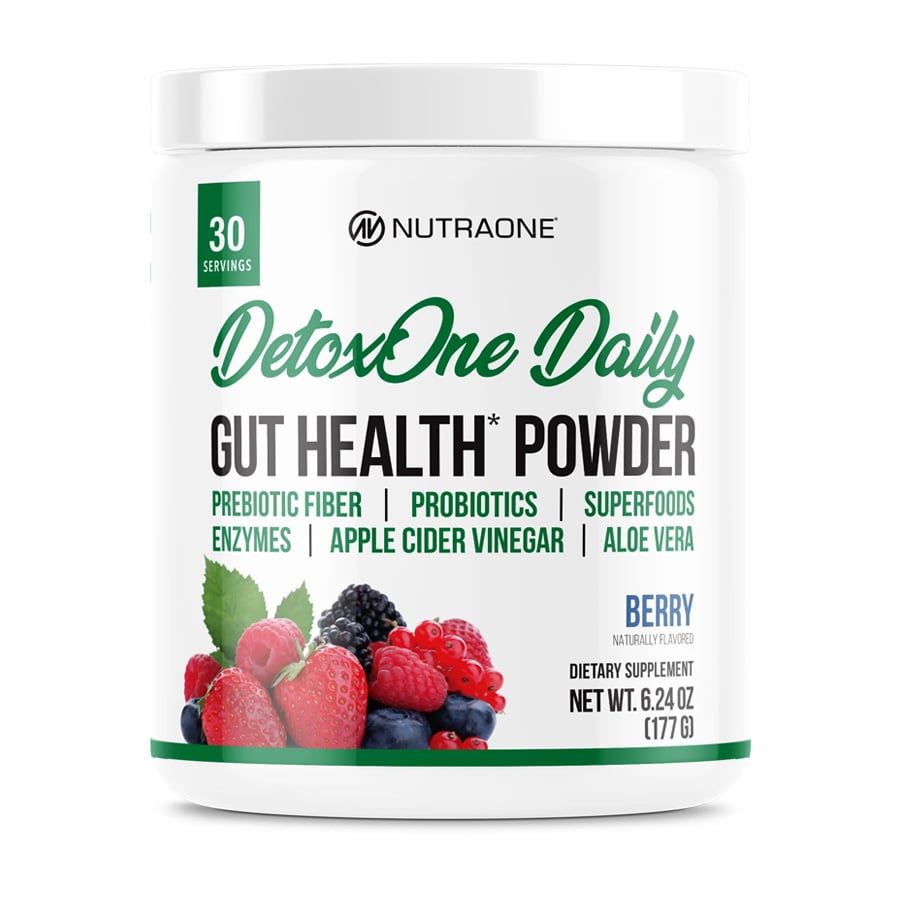 NutraOne 每日腸道健康綠粉 - 30份 (177克)
