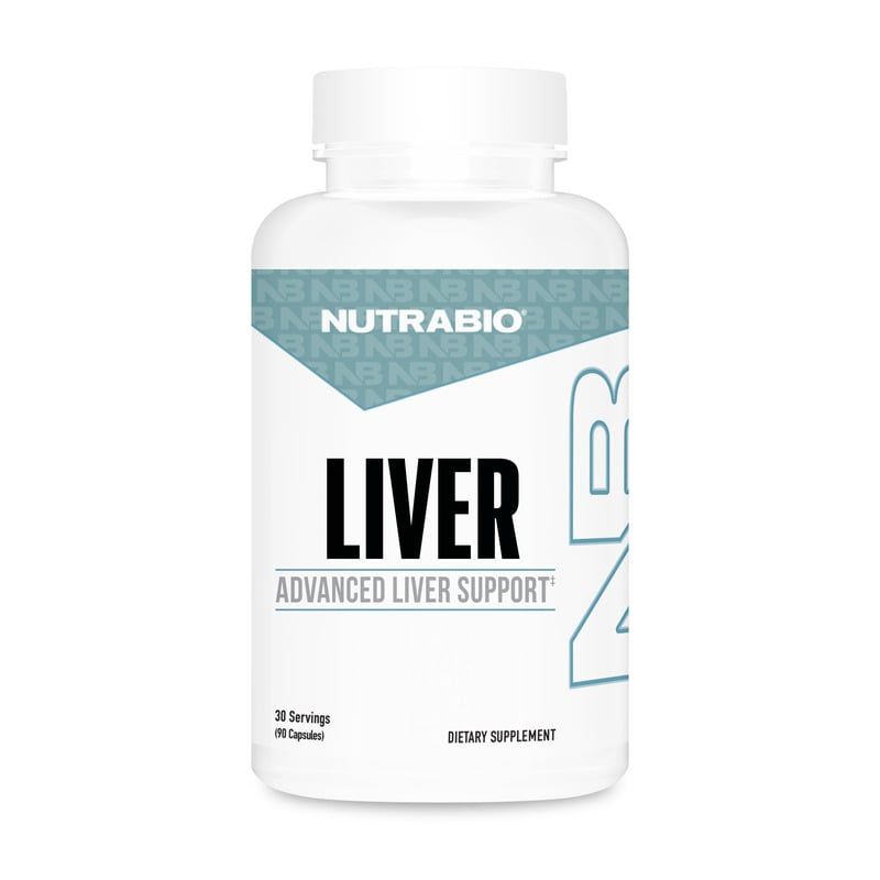 NutraBio Liver Advance 90 Capsules