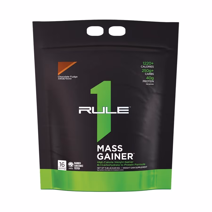 Rule 1 Mass Gainer - 12lbs (5.2kg)