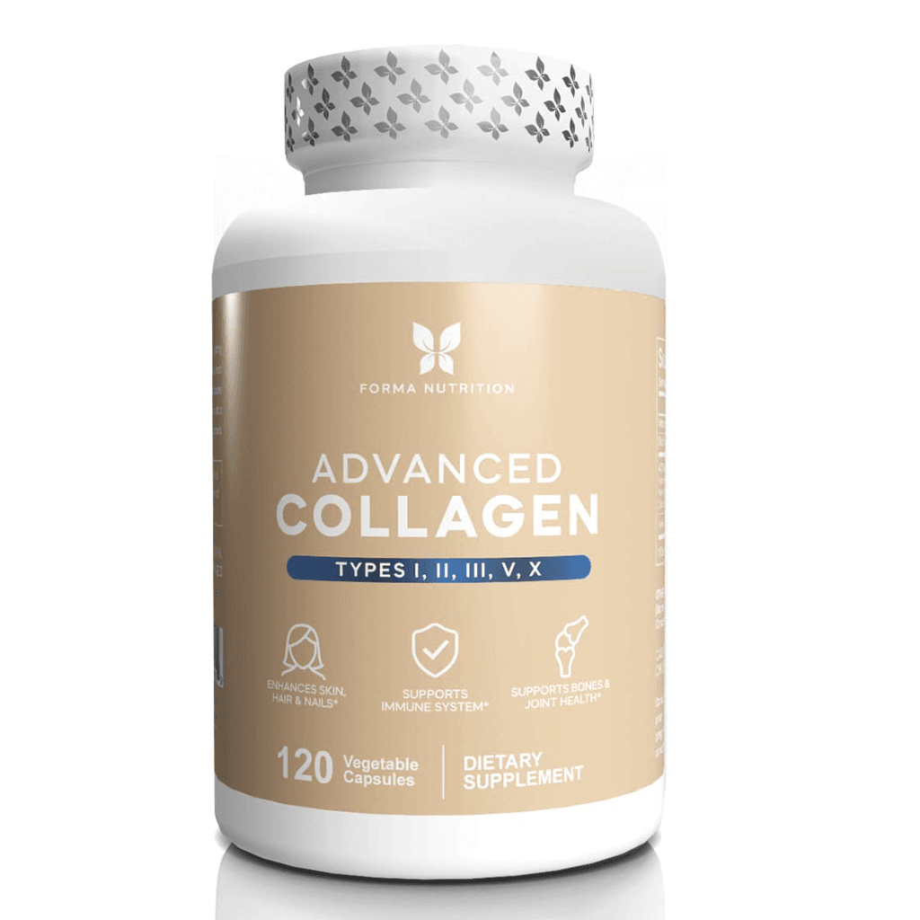 Forma Nutrition 膠原蛋白 - 120粒蔬菜膠囊