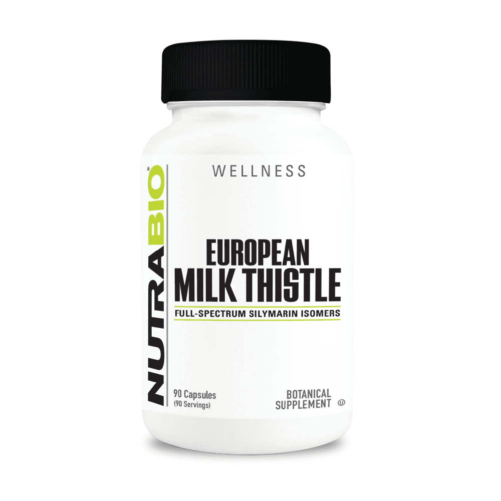 NutraBio NutraBio 歐洲奶薊 - 90粒蔬菜膠囊