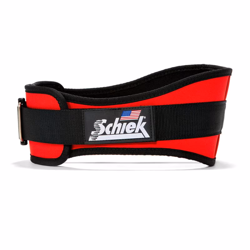 Schiek Model 2006 Lifting Belt — Red