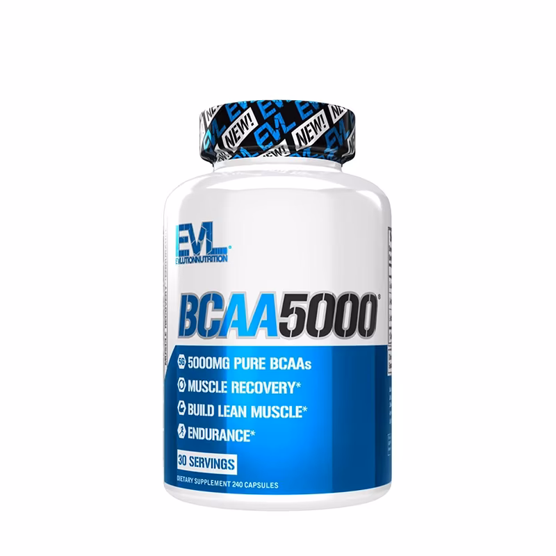 EVL BCAA 5000 - 240 Capsules