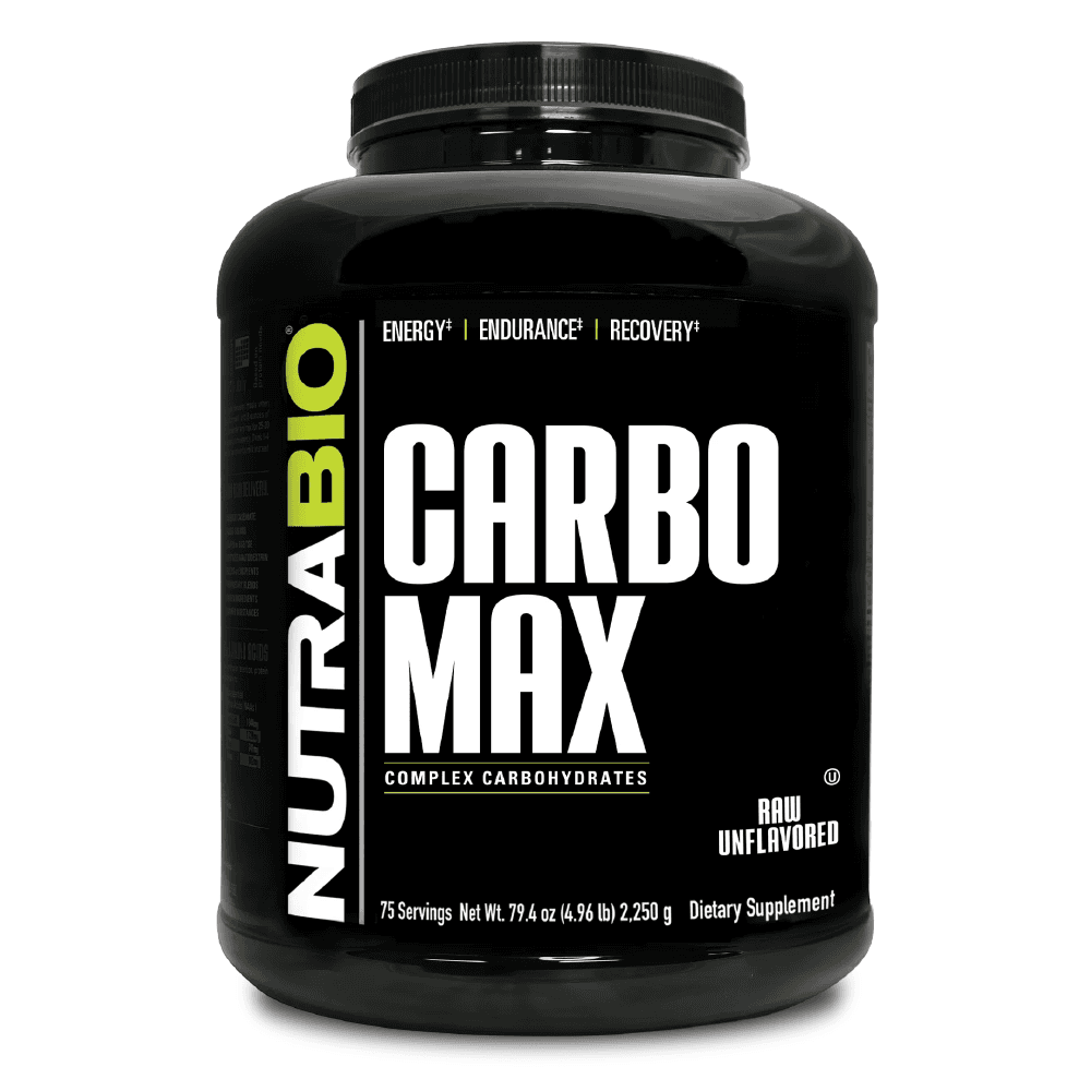 NutraBio Carbo Max - 5lbs (2250g)