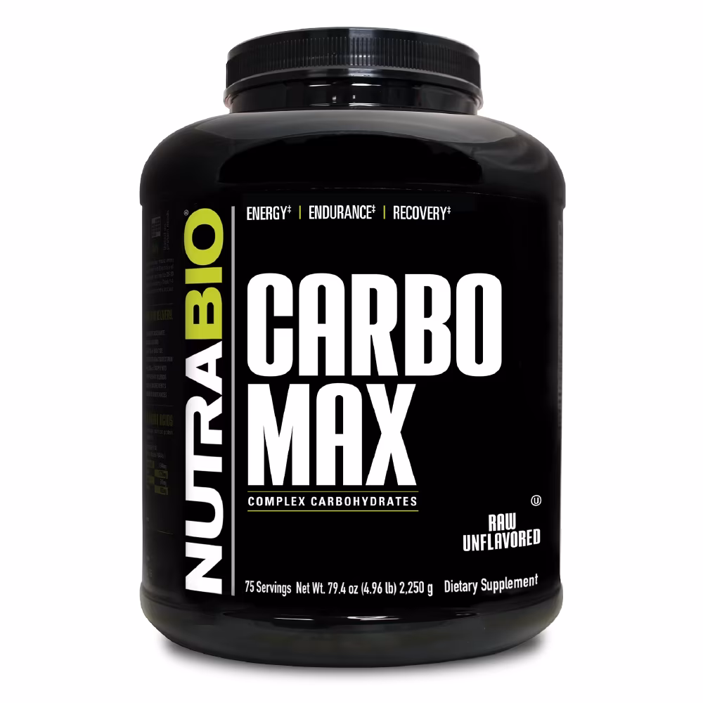 NutraBio Carbo Max - 5lbs (2250g)