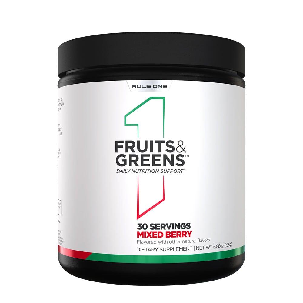 Rule 1 Fruits & Greens - 30 Servings (195g)