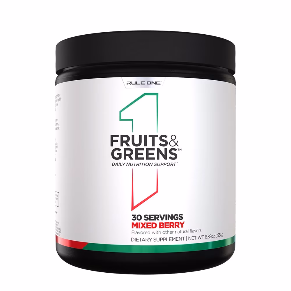 Rule 1 Fruits & Greens - 30 Servings (195g)