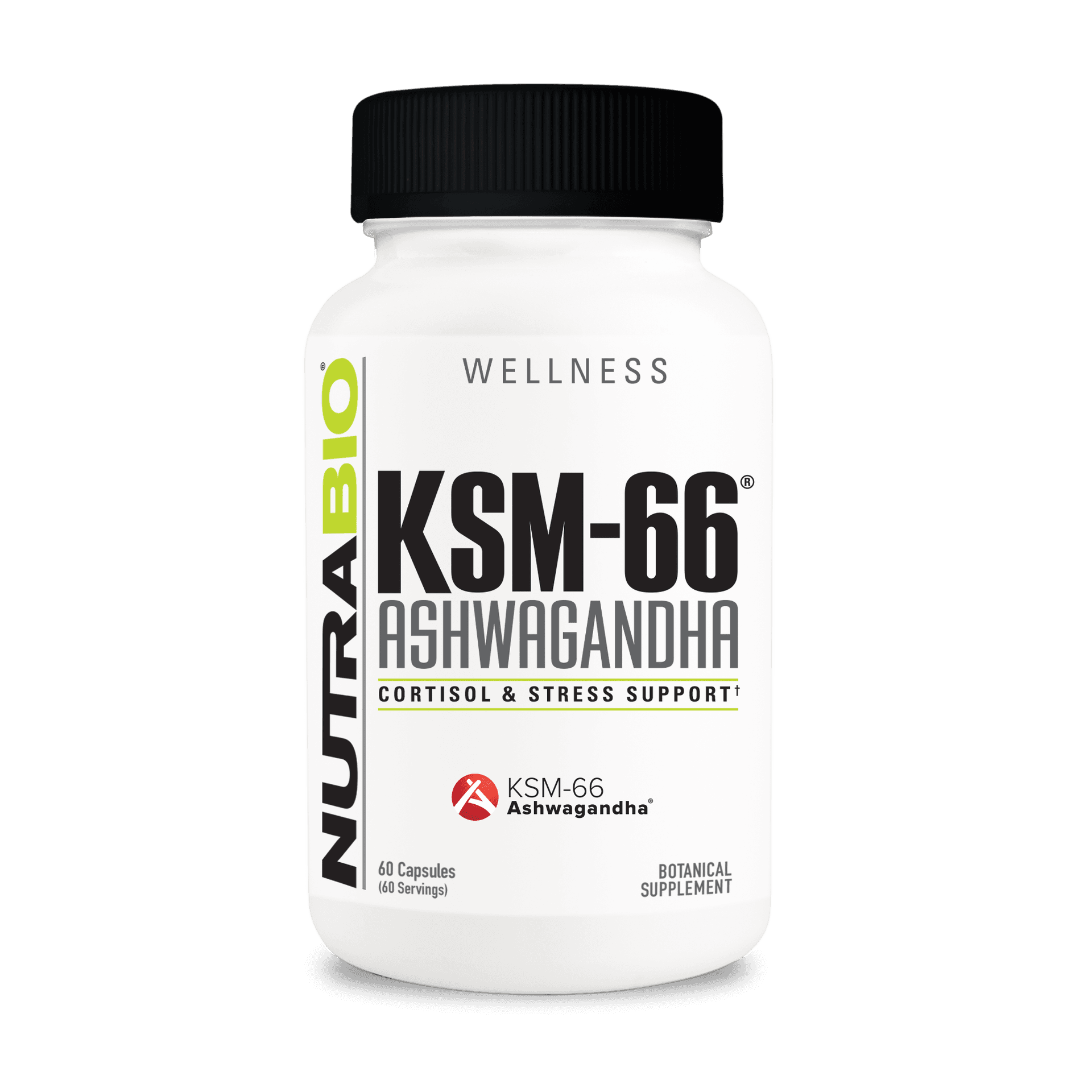 NutraBio 南非醉茄 - 90粒膠囊