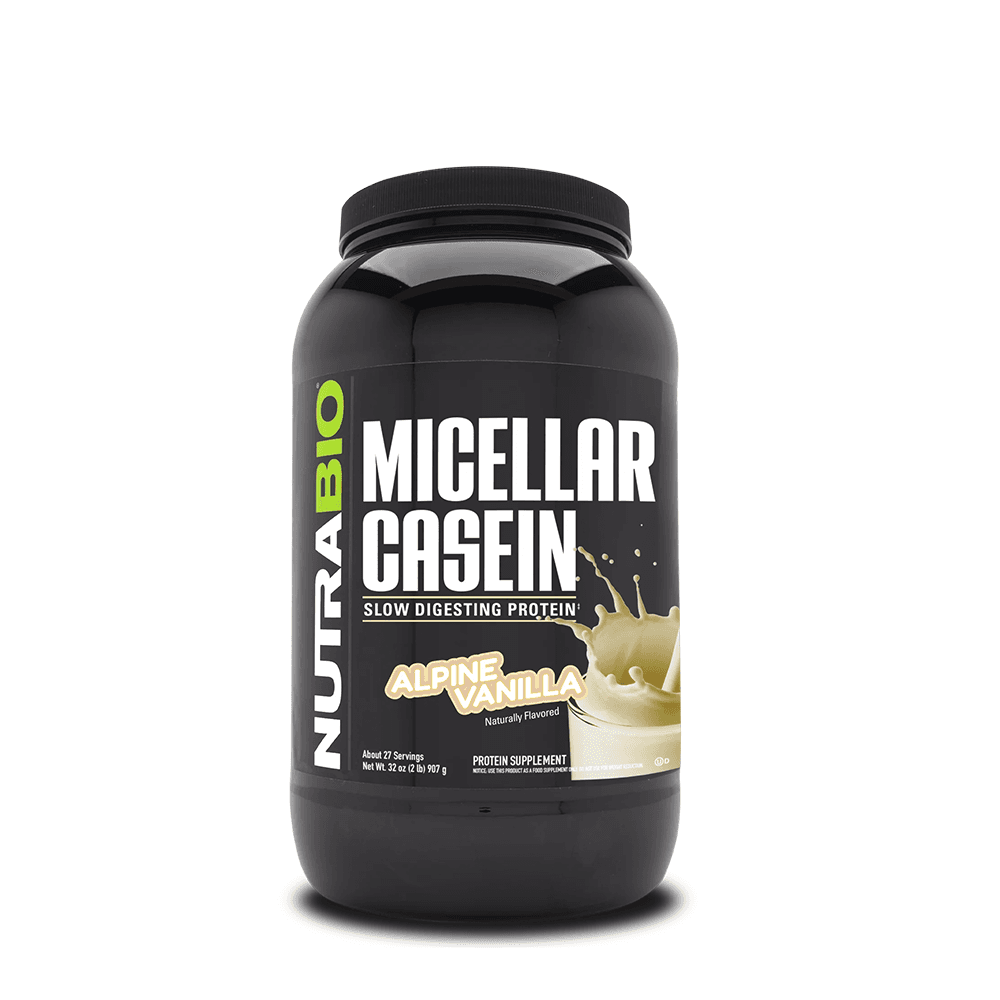 NutraBio Micellar Casein - 2.2lbs (907g)