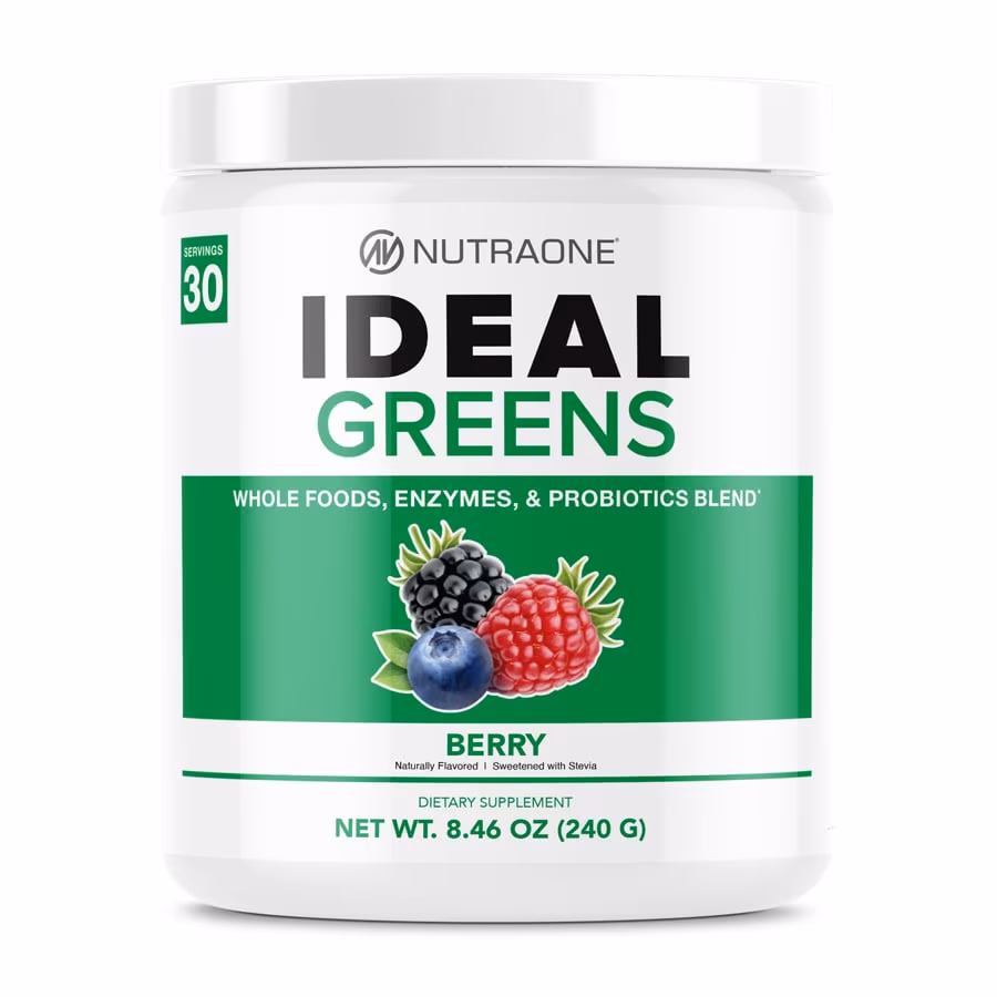 NutraOne Ideal Greens - 30 Servings (240g)