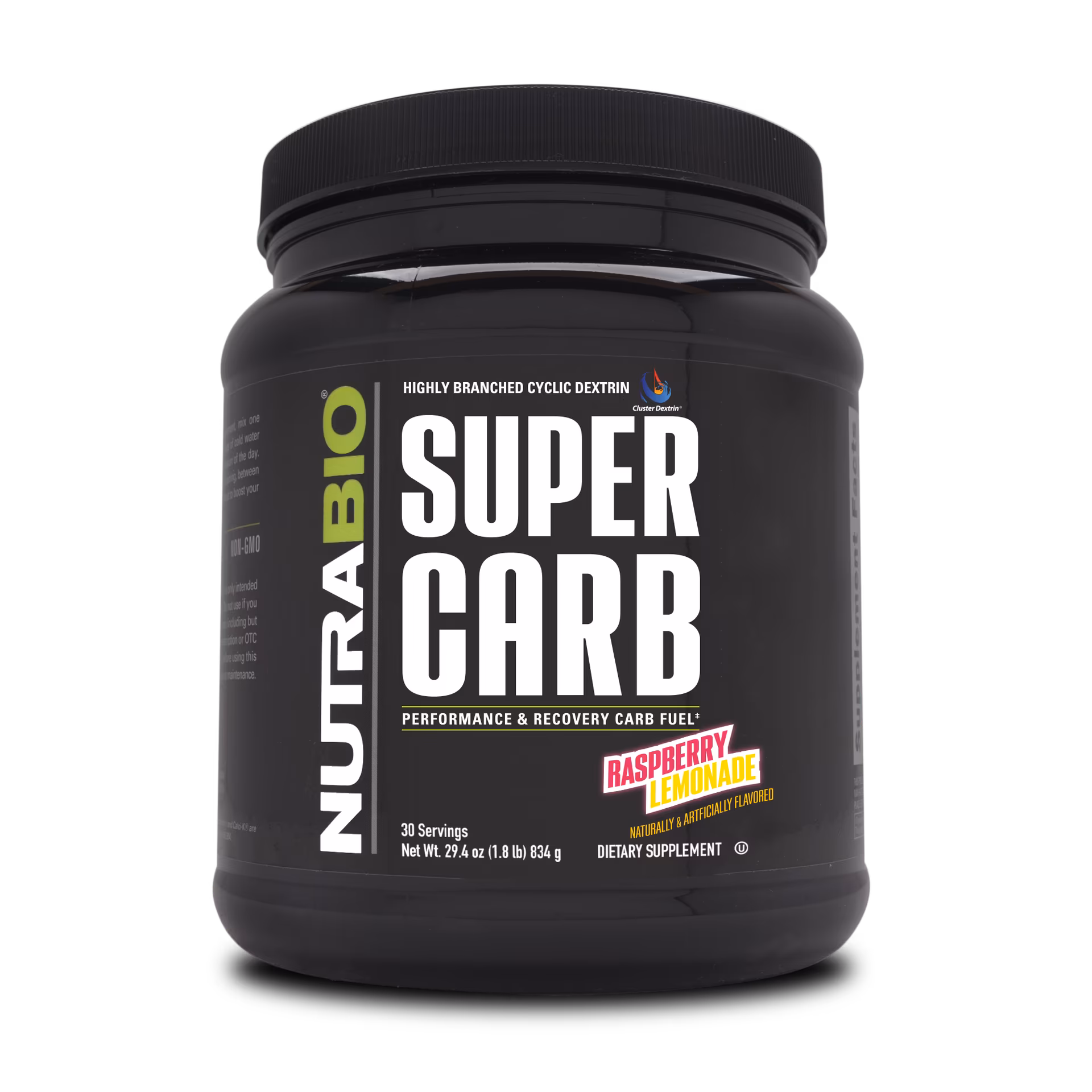 NutraBio Super Carb - 30 Servings (834g)