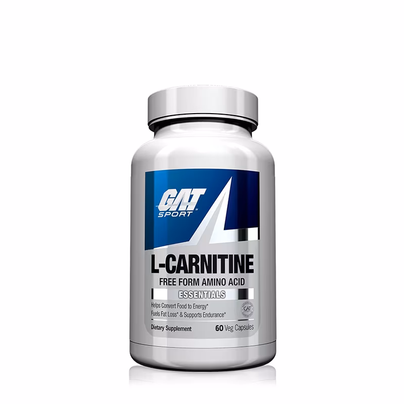 GAT L-Carnitine - 60 Veg Capsules