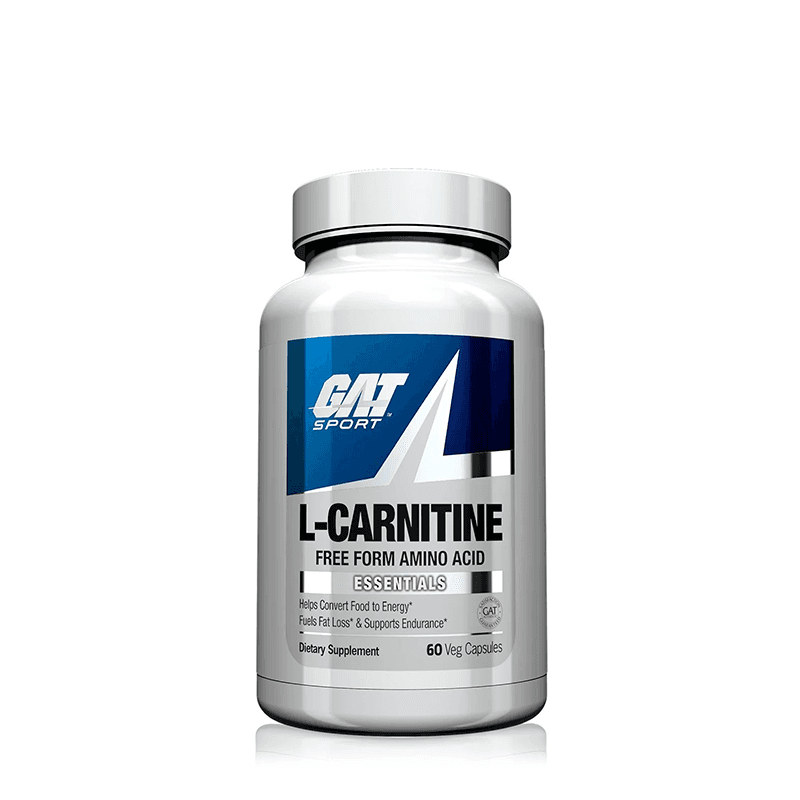 GAT L-Carnitine - 60 Veg Capsules