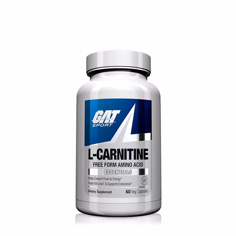 GAT L-Carnitine - 60 Veg Capsules