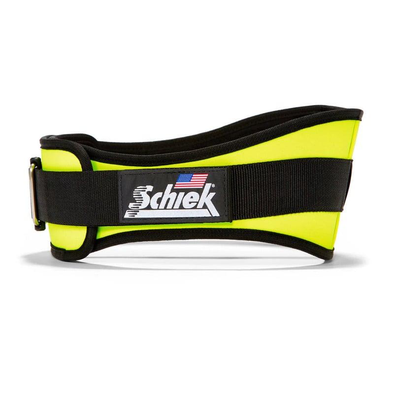Schiek 2006 健身腰帶 — 螢光黃