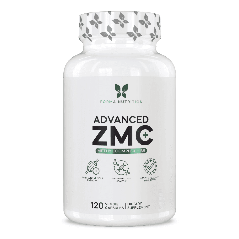 Forma Nutrition ZMC+ - 120 Veggie Capsules