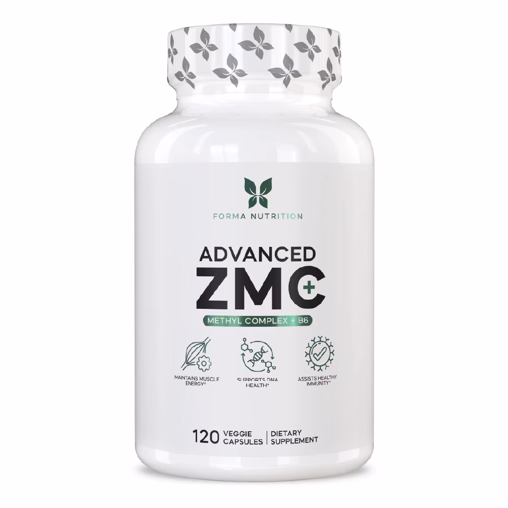 Forma Nutrition ZMC+ - 120 Veggie Capsules