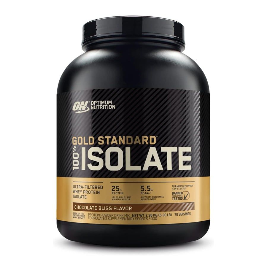 ON Gold Standard 100% Isolate - 5lbs (2.2kg)