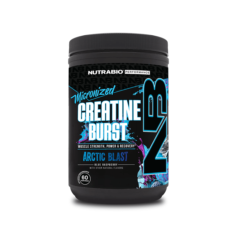 NutraBio Creatine Burst - 60 Servings (379g)