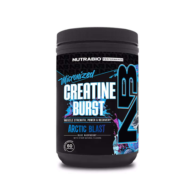 NutraBio Creatine Burst - 60 Servings (379g)