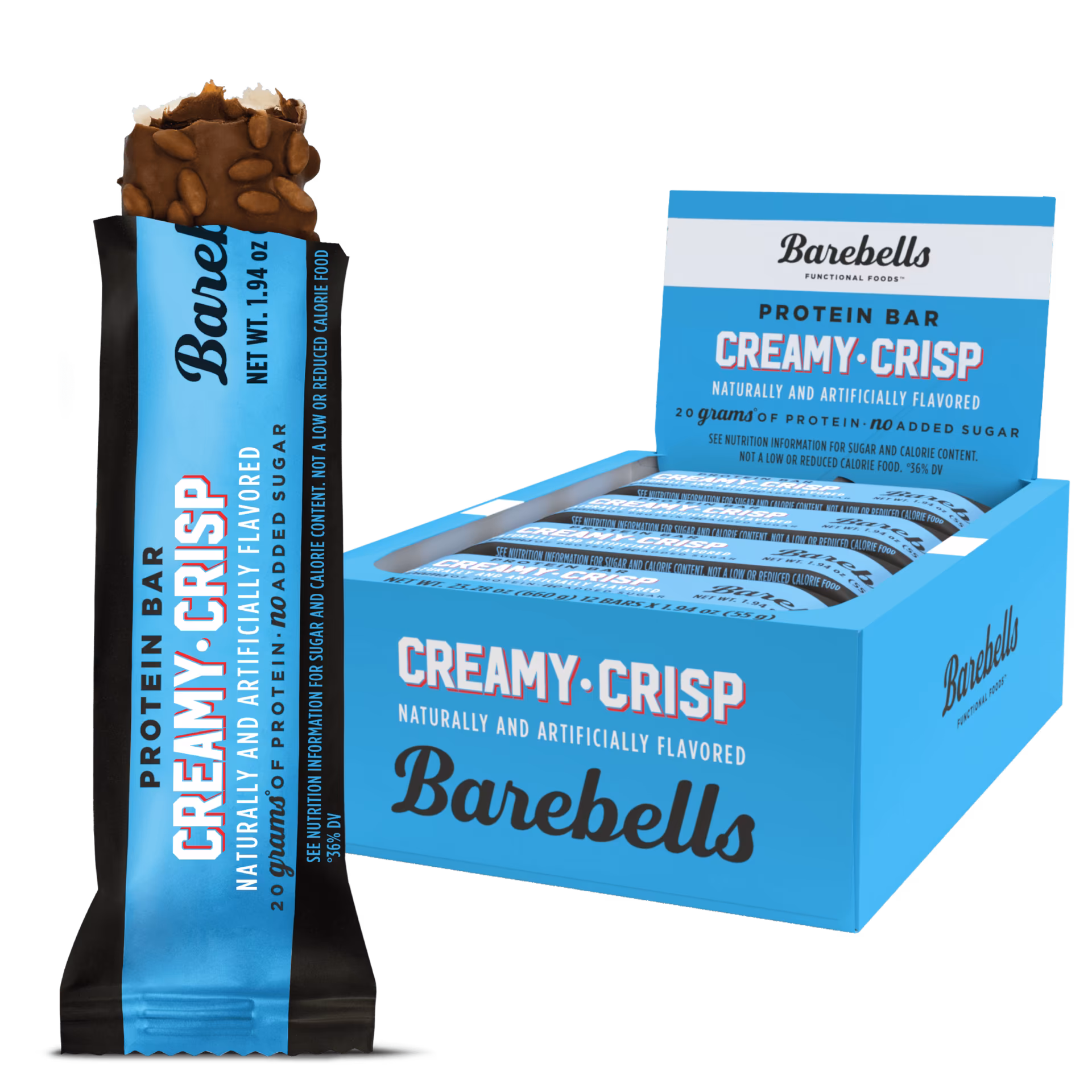 Barebells Protein Bars - 55g