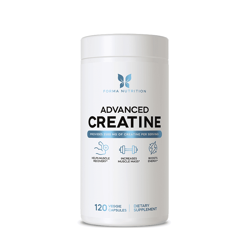 Forma Nutrition 一水肌酸 - 120粒蔬菜膠囊