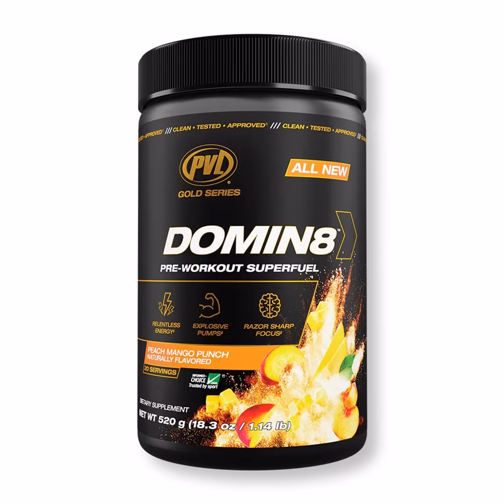 PVL Domin8 - 40 Servings (520g)