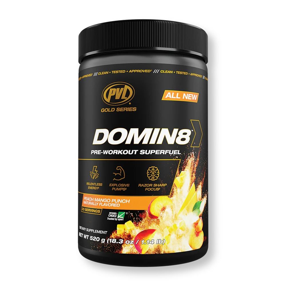 PVL Domin8 - 40 Servings (520g)