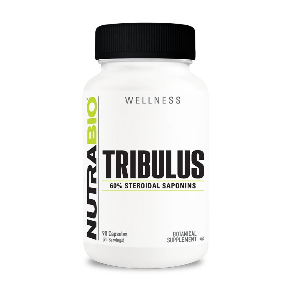 NutraBio 促睾酮刺蒺藜皂 - 90粒蔬菜膠囊