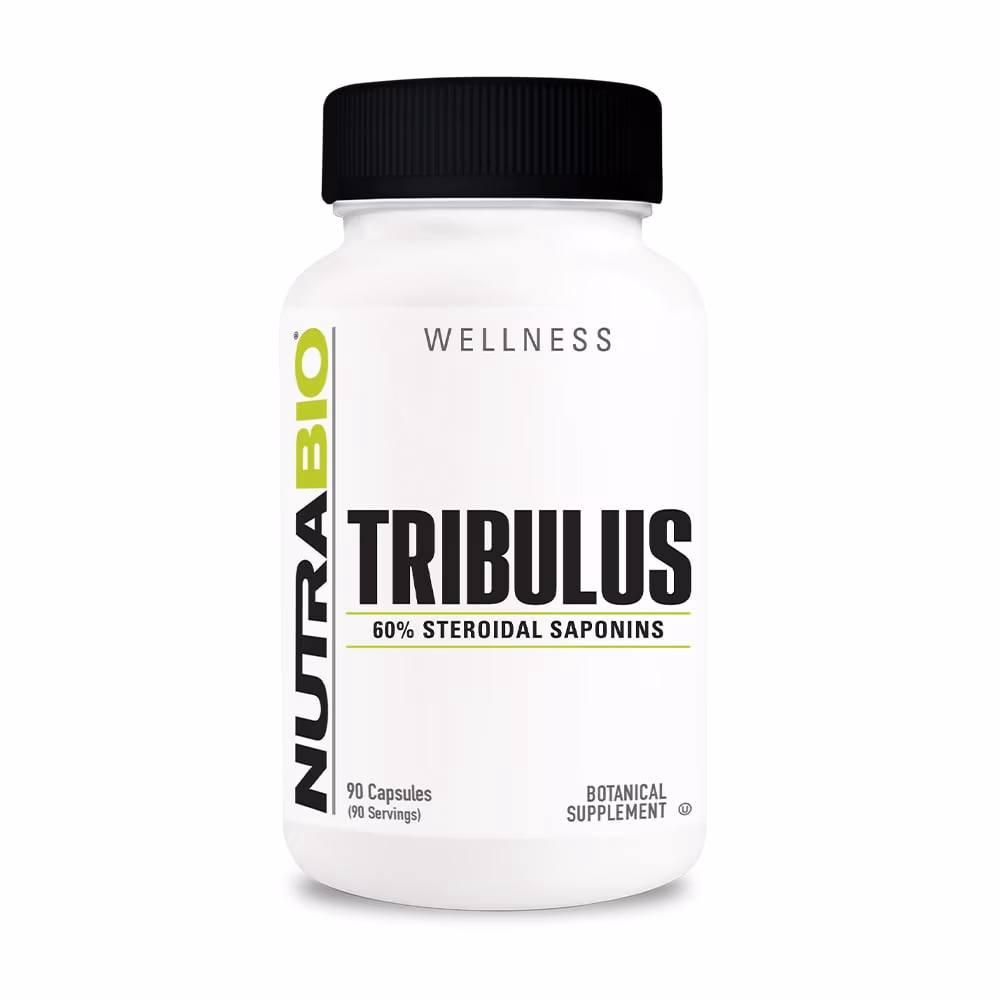 NutraBio Tribulus - 90 Vegetarian Capsules