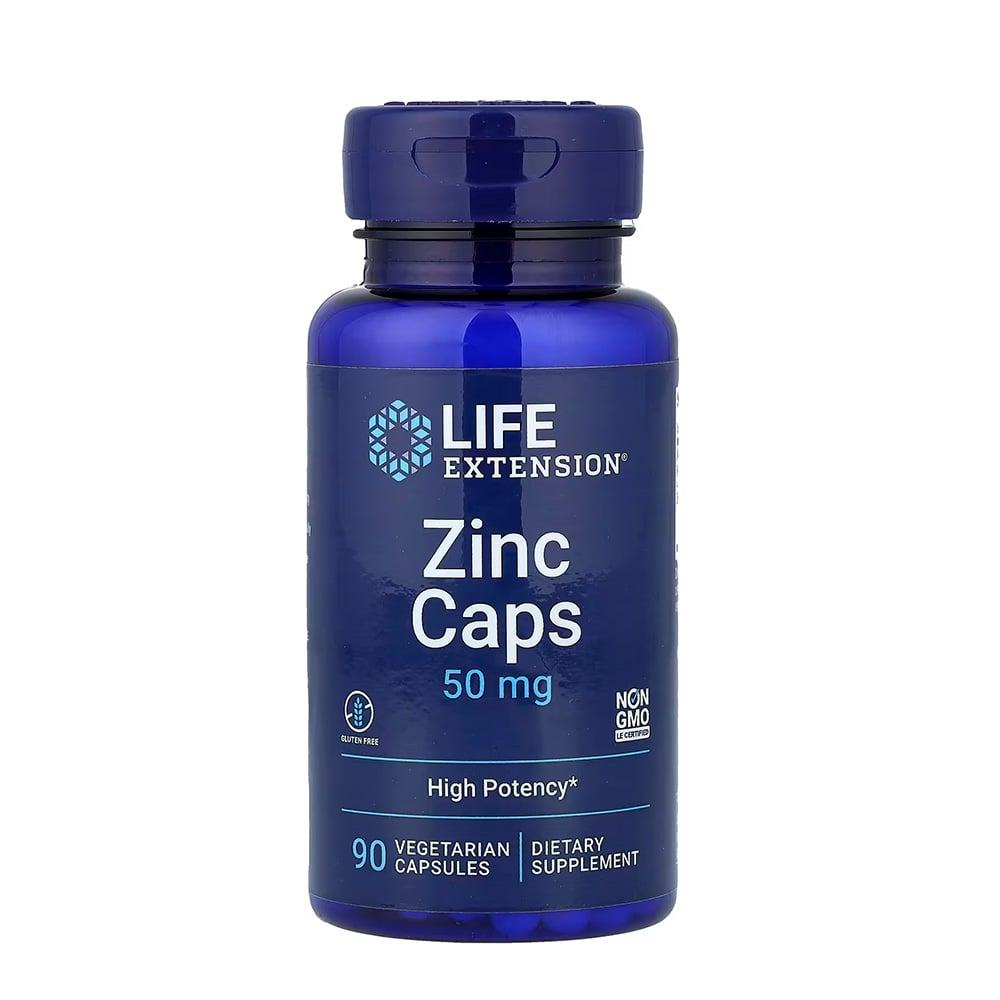 Life Extension Zinc - 90 Vegetarian Capsules