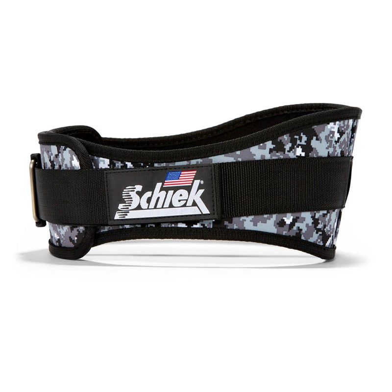 Schiek Model 2006 Lifting Belt — Digi Camo